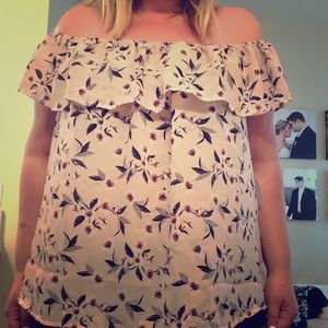 NWT off the shoulder blouse